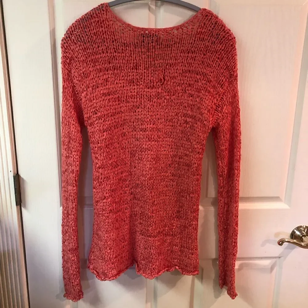 Sonoma loose weave sweater